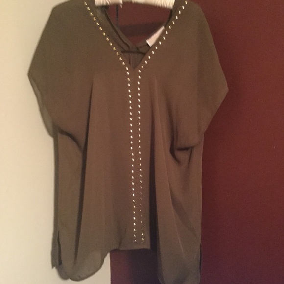 Authentic Michael Kors Tunic Blouse - Picture 8 of 8
